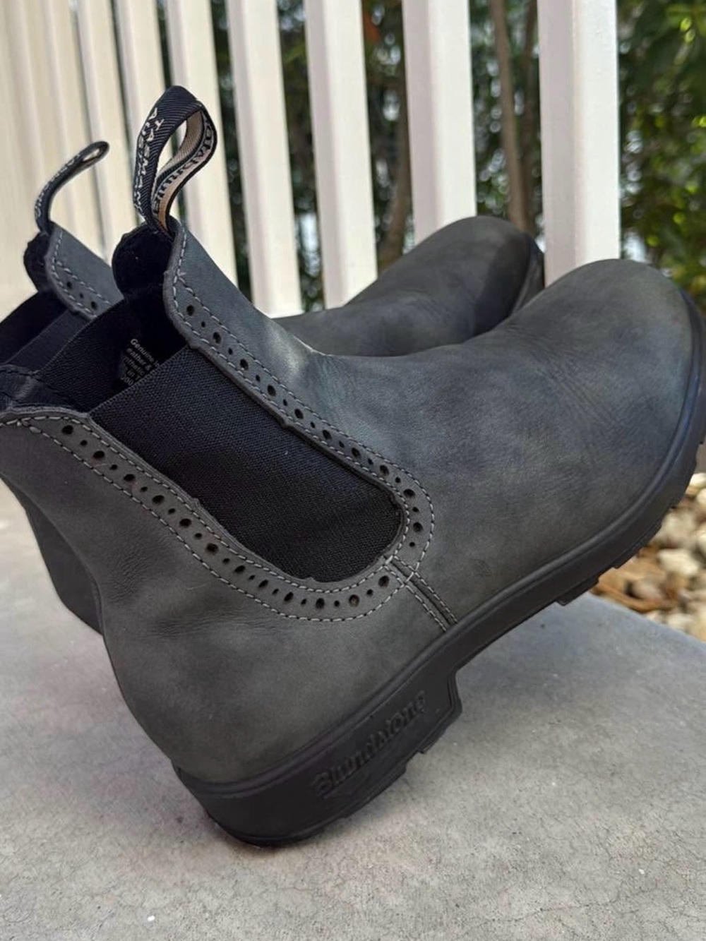 Blundstone Women Boots - Charcoal
